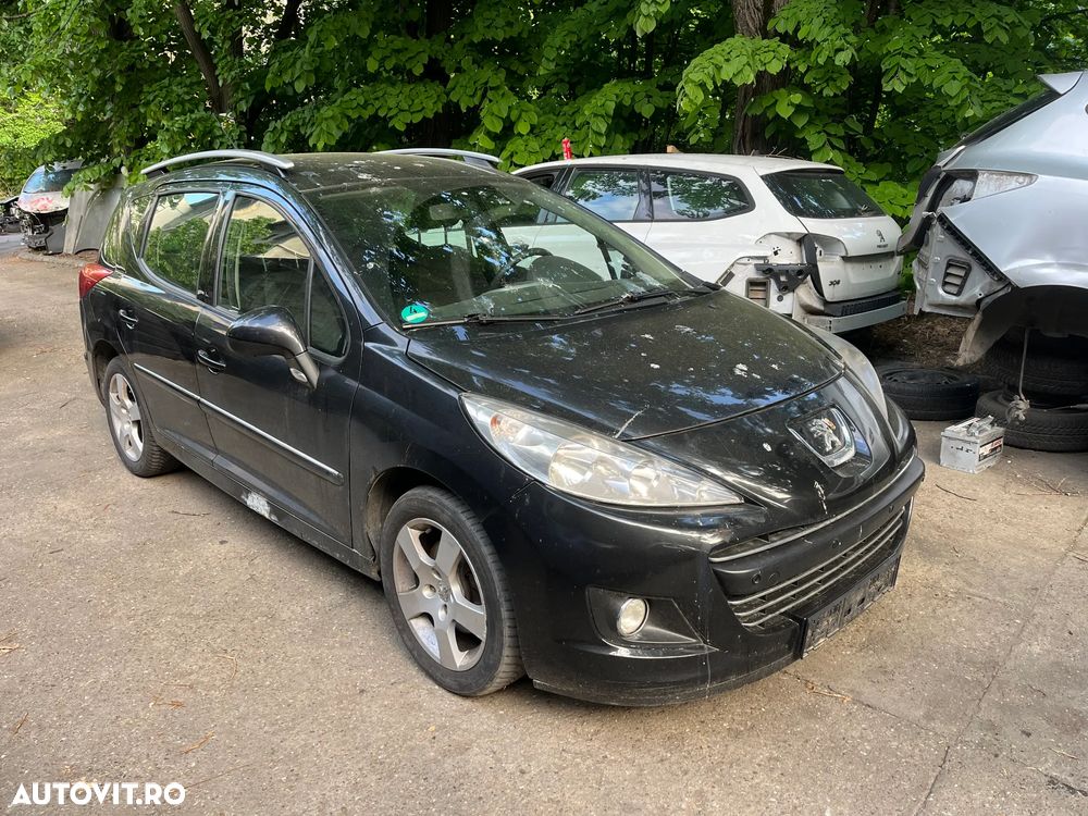 Dezmembrez Peugeot 207 SW 1,6 benzina 88KW 120cp 5F01 2010 break - 2