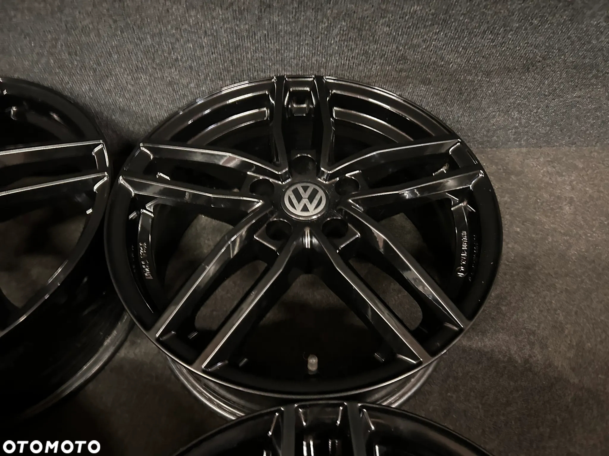 Alufelgi VW Passat B8, B7, Tiguan, Golf 5, 6, 7 17 cali 5x112 4szt. Ładne! - 8