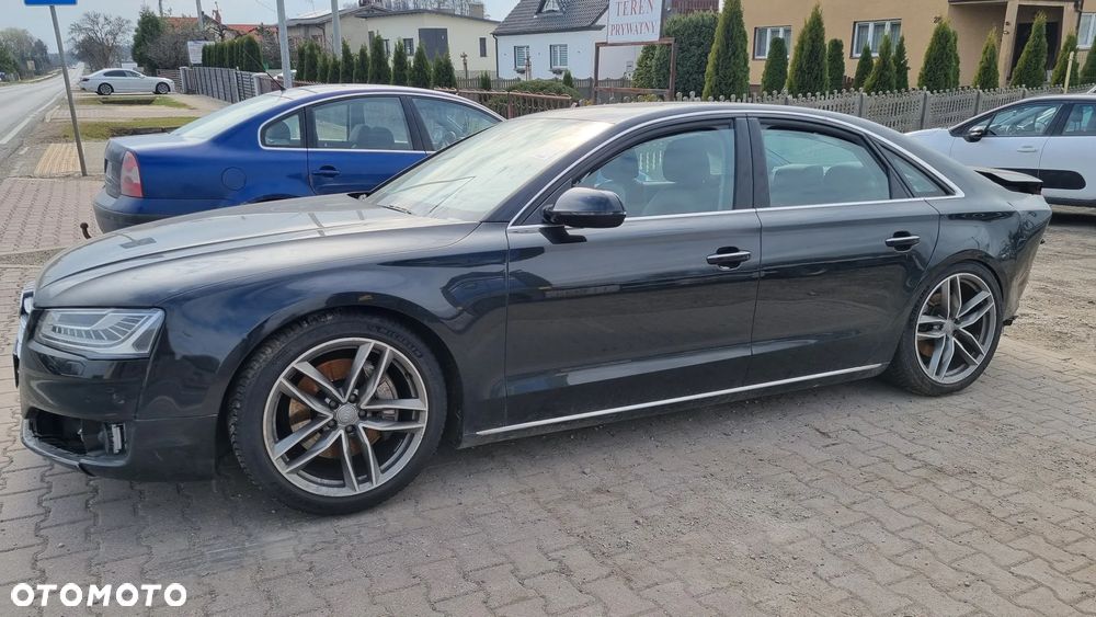 Audi A8 3.0 TDI DPF clean quattro tiptronic - 13