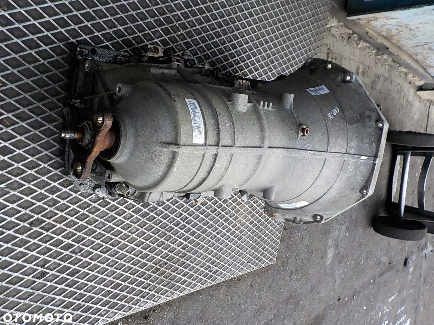 BMW 7 E63, E64, E65 4.4 V8 SKRZYNIA BIEGÓW 6HP-26 7544617 - 4