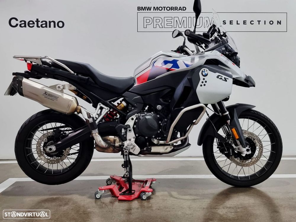 BMW F 900 GS Adventure 900 GSAdventure weiss-aluminium metalizado mate - 5