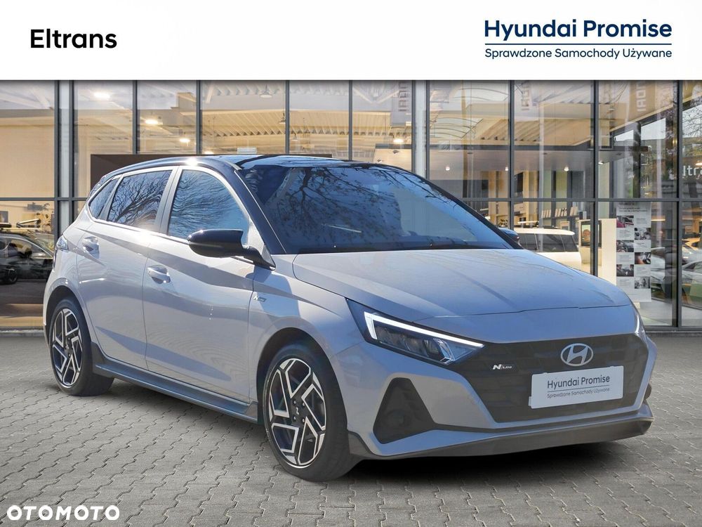Hyundai i20 1.0 T-GDi N Line DCT - 8