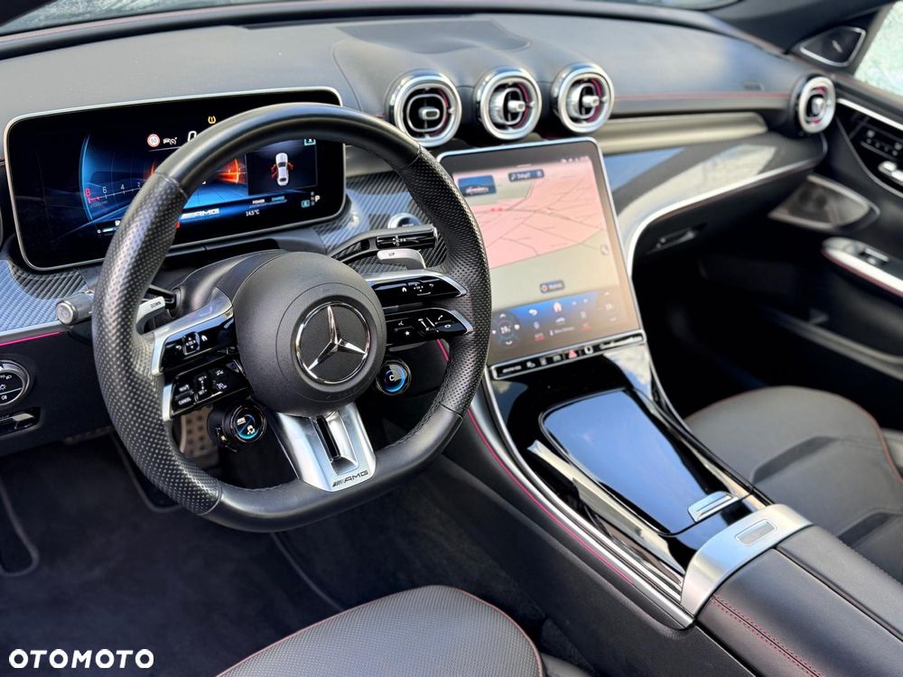 Mercedes-Benz Klasa C AMG 43 mHEV 4-Matic - 18