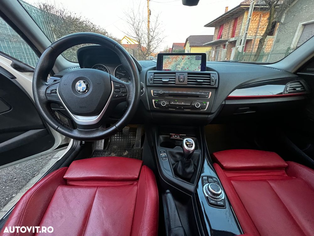 BMW Seria 1 116d Sport Line - 7