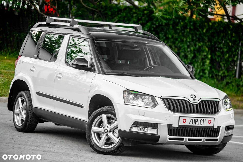 Skoda Yeti 1.8 TSI 4x4 Adventure - 12