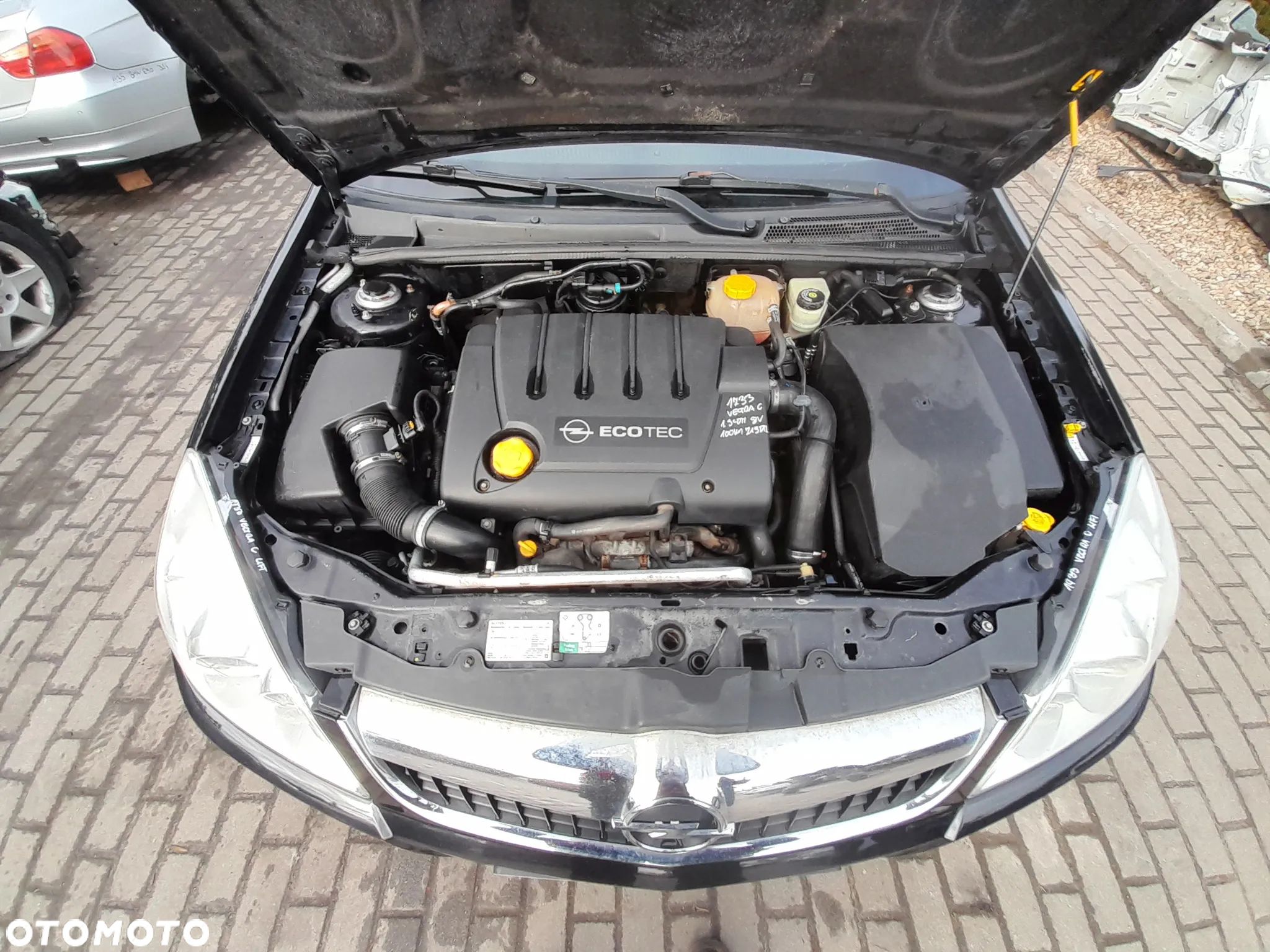 OPEL VECTRA C LIFT SILNIK 1.9 CDTI 100KM DIESEL OZNACZENIE: Z19DTL - 1