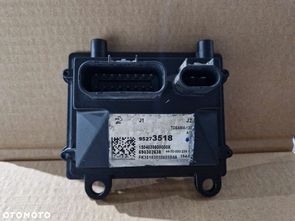 Moduł mostu sterownik dyferencjału Opel Mokka 4x4 95273518