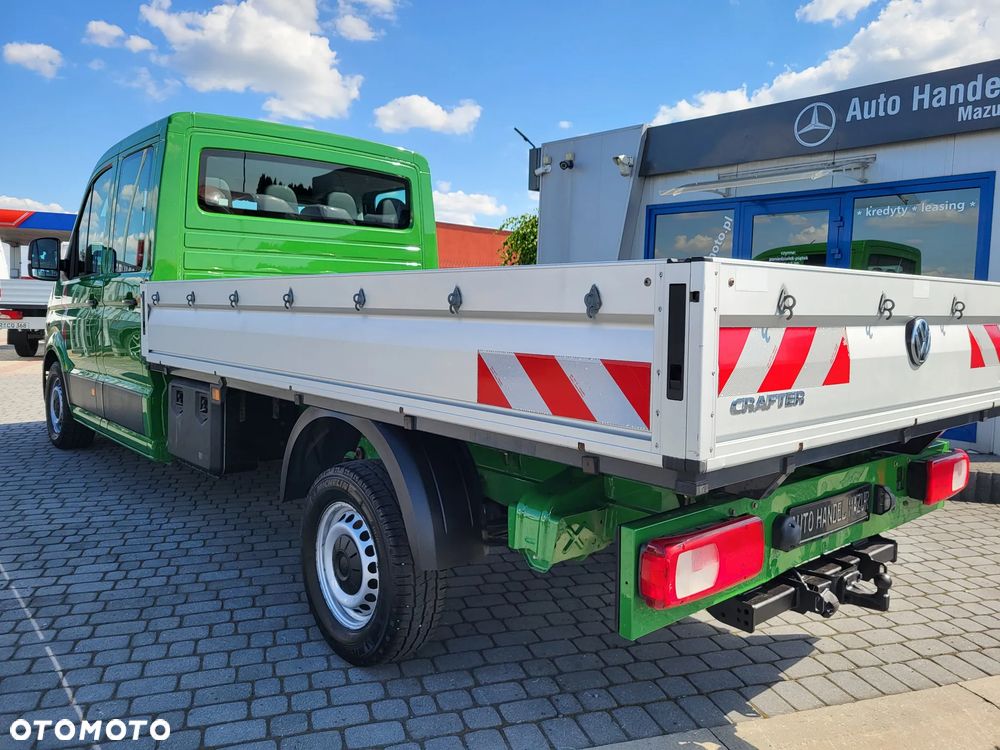 Volkswagen CRAFTER 35 DOKA -2.0TDI -4x4-4 MOTION MAXI-HAK 3000 kg-Ładny - 4