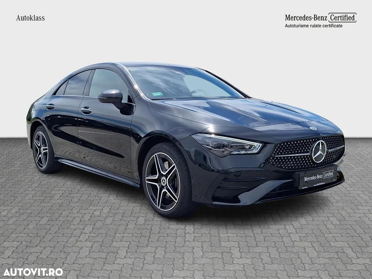 Mercedes-Benz CLA 250 e Coupe - 7