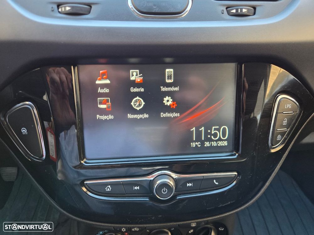 Opel Corsa 1.4 Dynamic FlexFuel - 20