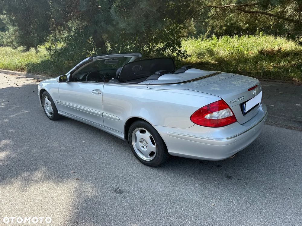 Mercedes-Benz CLK 200 Kompressor Automatik Avantgarde - 35