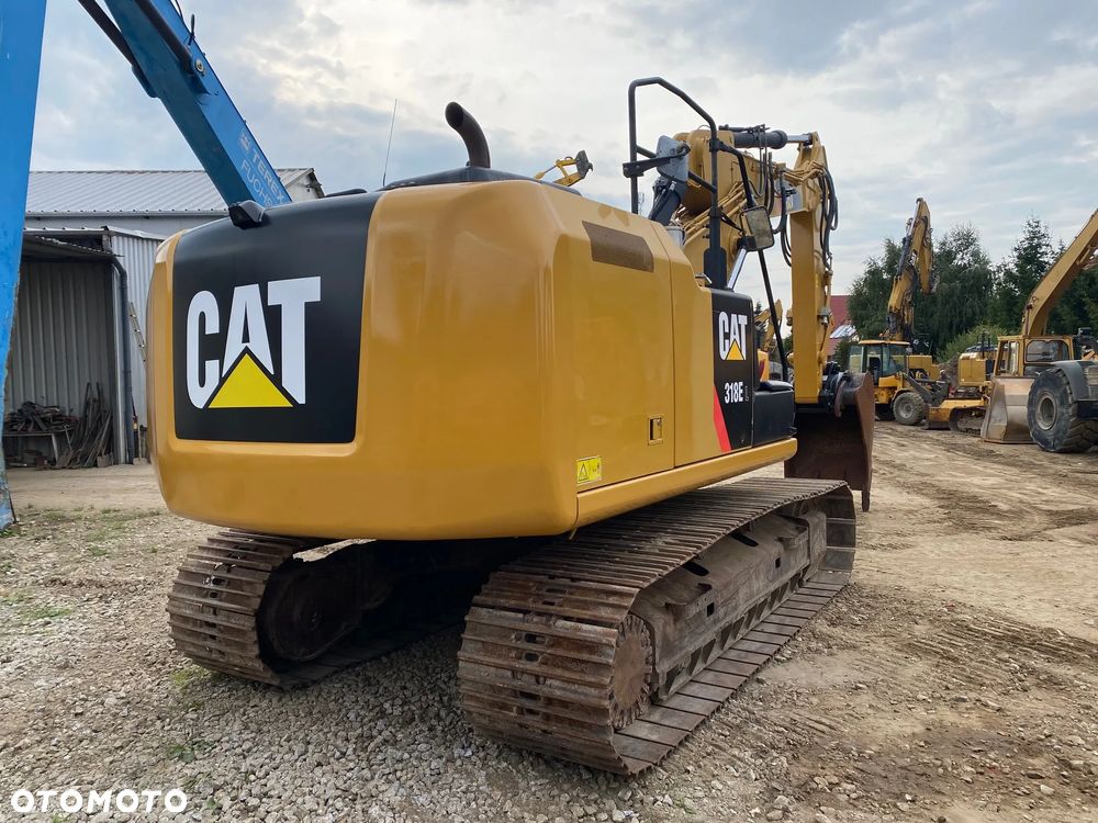 Caterpillar CAT 318 EL, 9200 MTH, RAMIĘ 3X ŁAMANE, Z NIEMIEC - 5