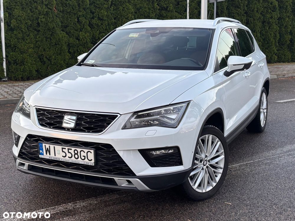 Seat Ateca 1.4 Eco TSI Xcellence S&S DSG - 9