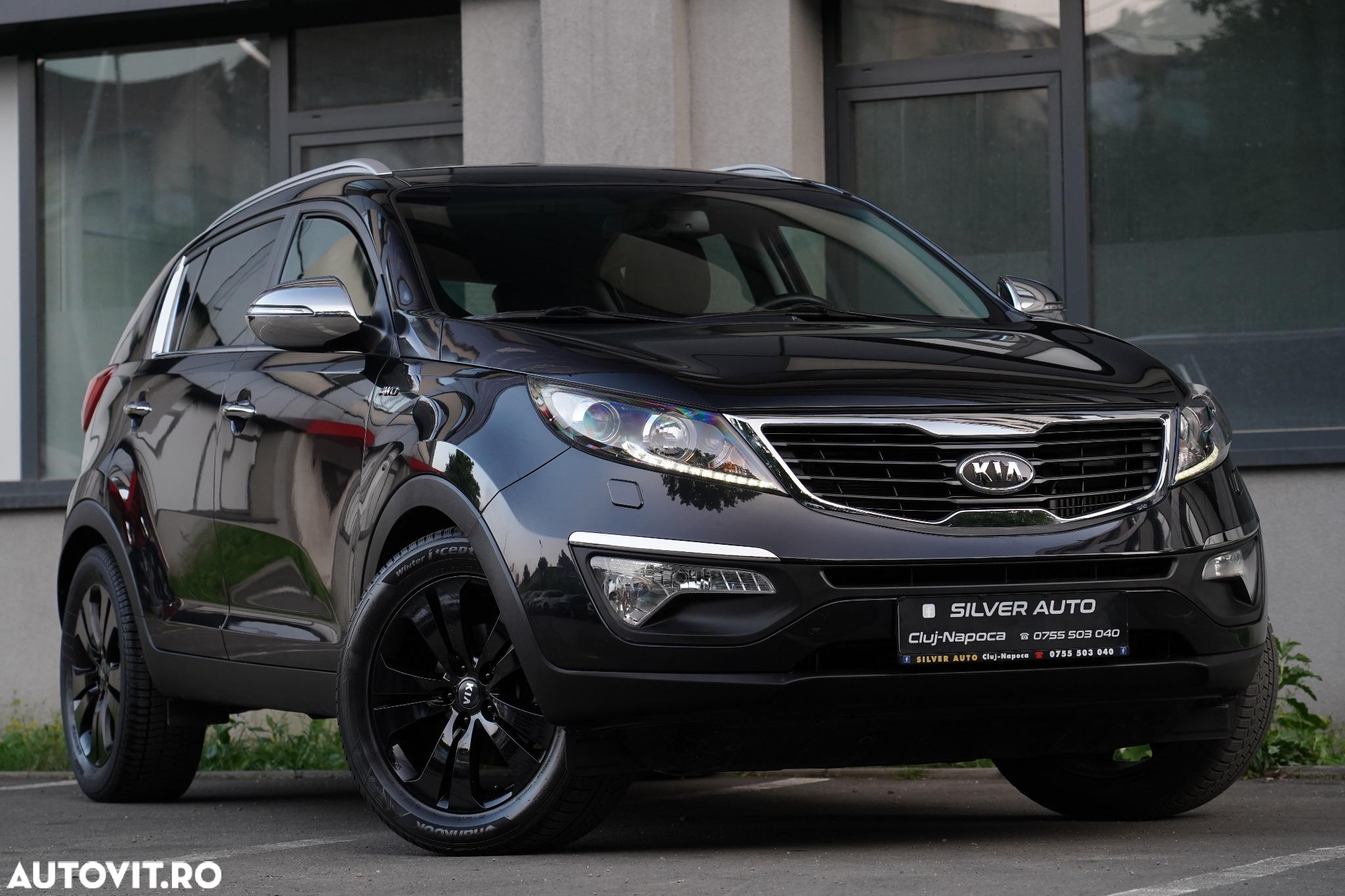Kia Sportage 2,0 CRDI AWD Aut. Platinum - 27