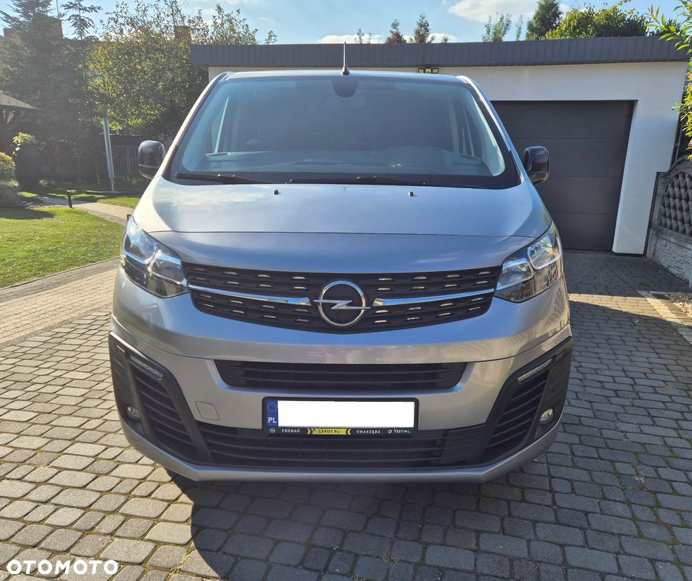 Opel VIVARO 6 OSOBOWY 2.0 LONG SALON PL BEZWYPADKOWY KLIMATYZACJA SERWIS ASO PO SERWISIE FV23% BRYGADOWY BRYGADÓWKA DOKA TRAFIC - 9