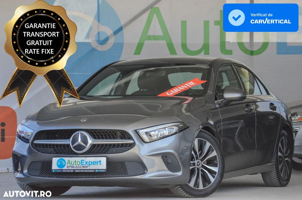 Mercedes-Benz A 180 d 7G-DCT Progressive - 1