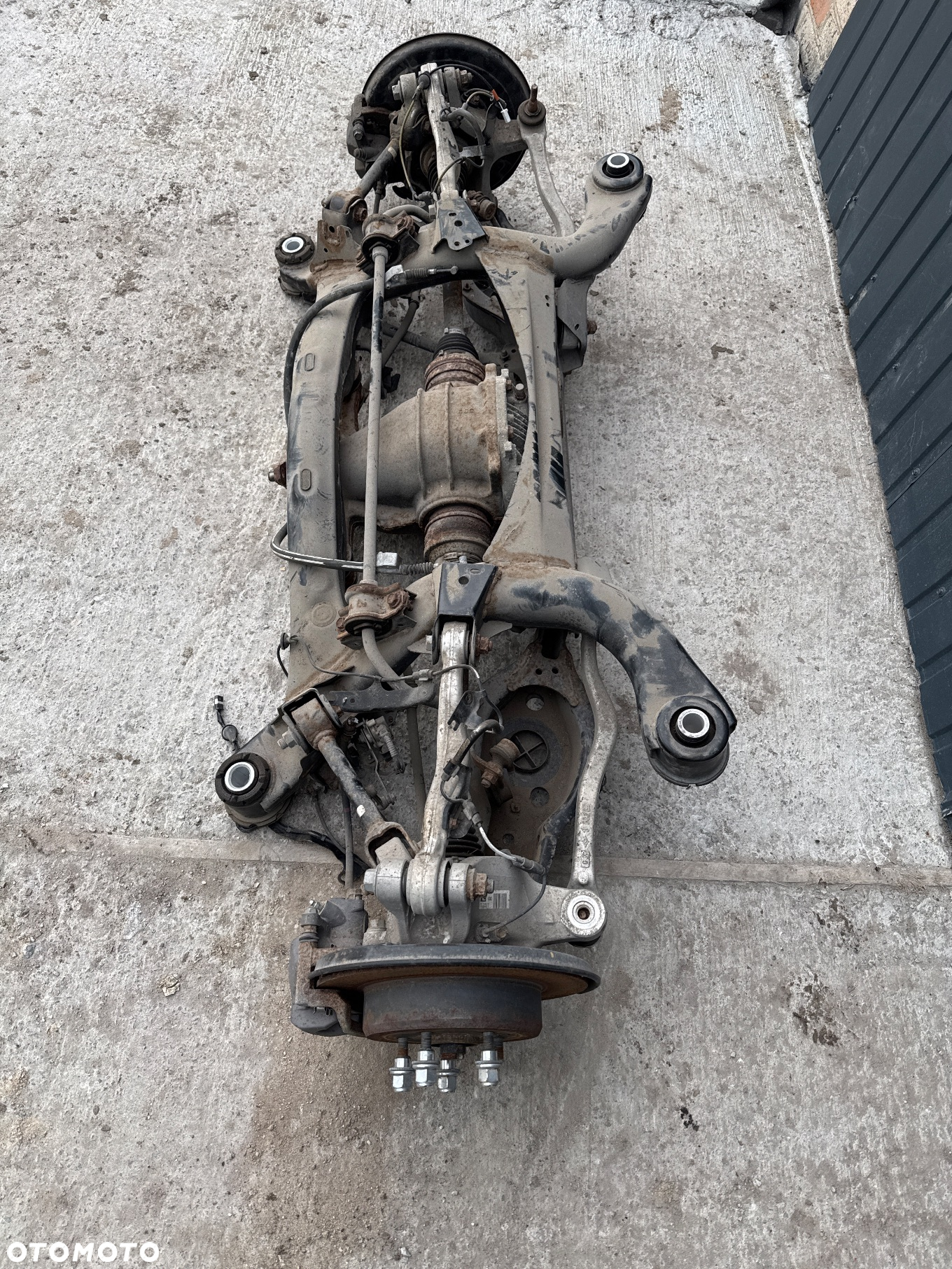 Zawieszenie tył sanki komplet lexus rc 350 rc 300h rc 200t - 2