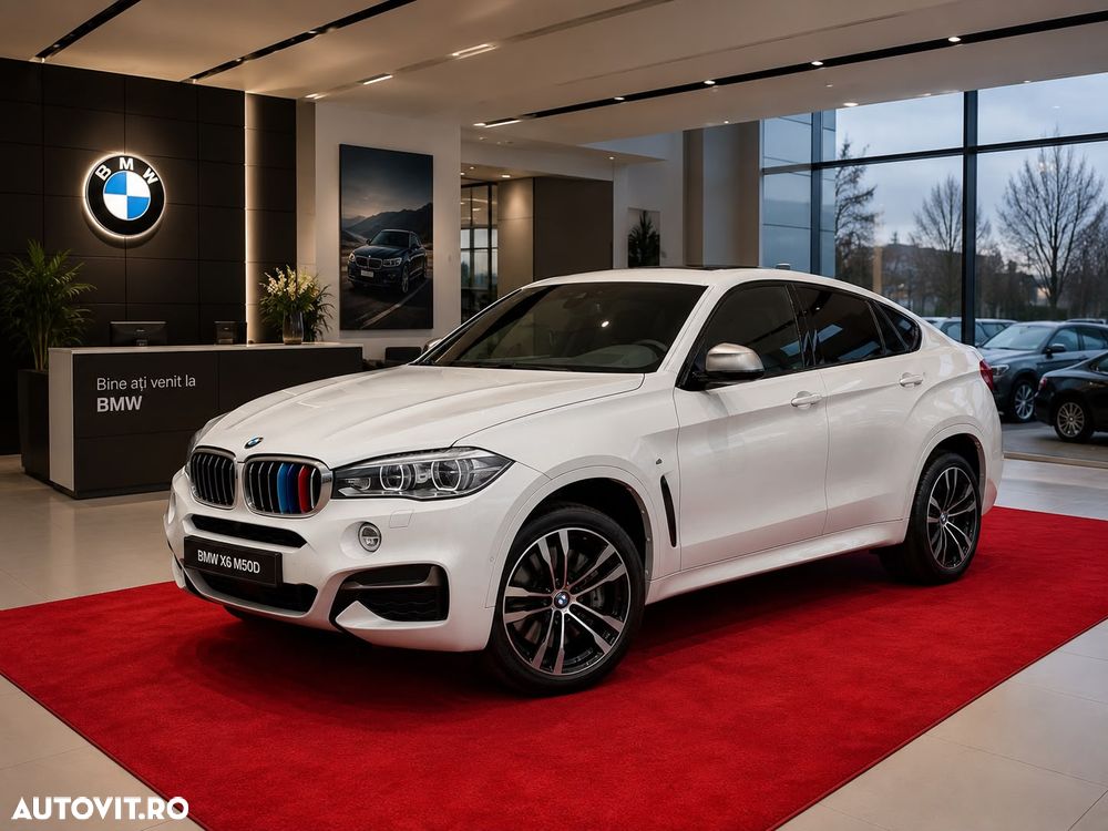 BMW X6 M - 1