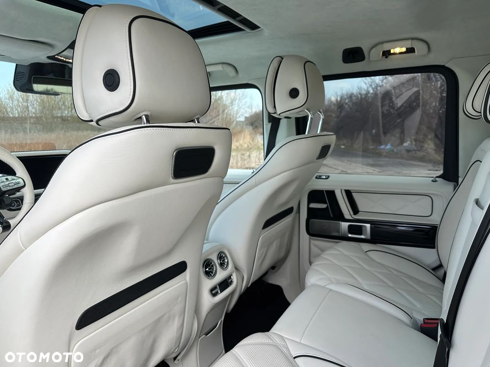 Mercedes-Benz Klasa G AMG 63 - 20
