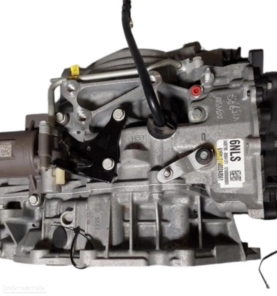 Caixa Velocidades Automática Opel Astra J K 1.4Turbo - 2