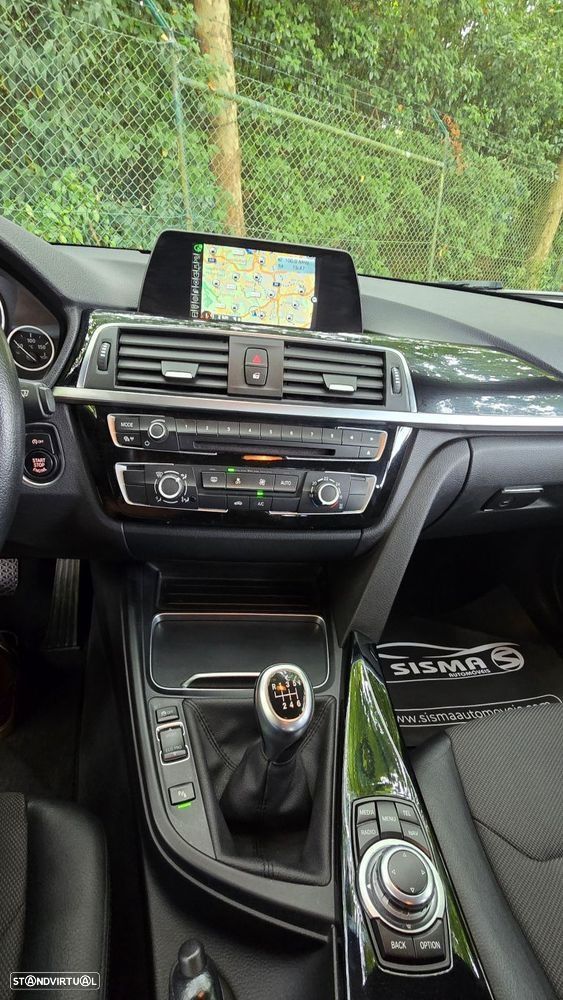 BMW 316 d Luxury Line - 9