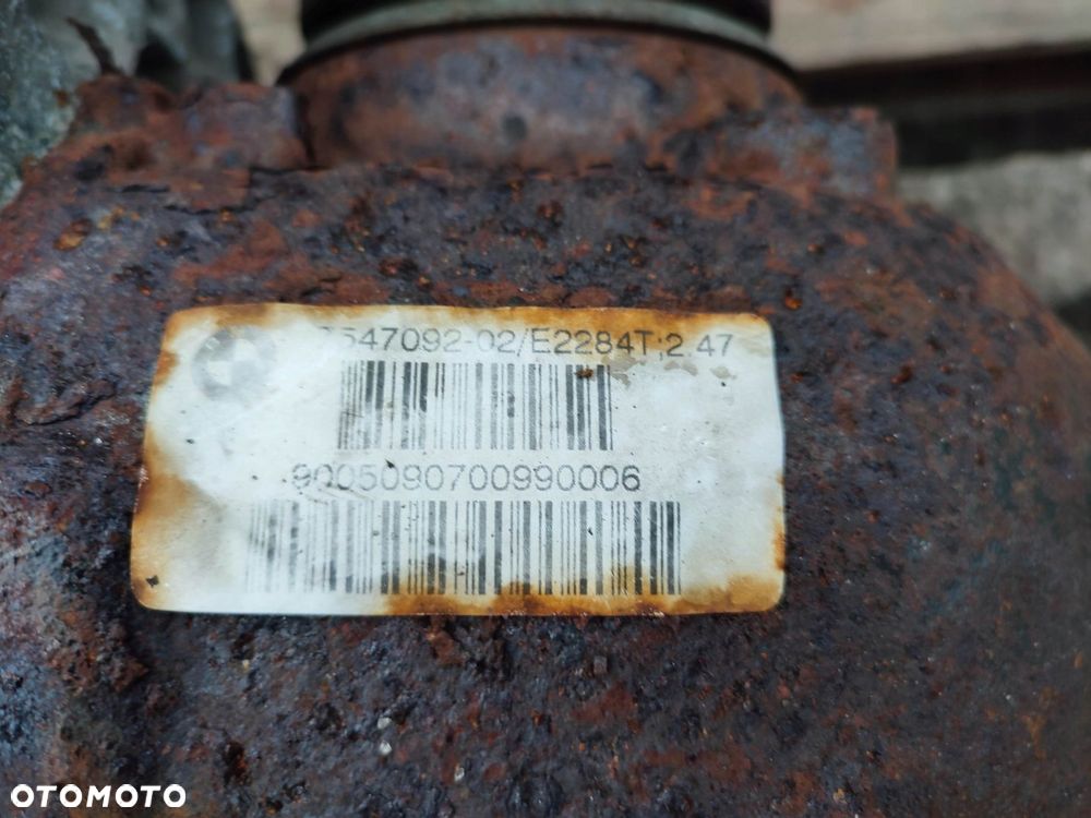 BMW E60 E61 MOST TYLNY DYFER 7547092 2.47 - 3