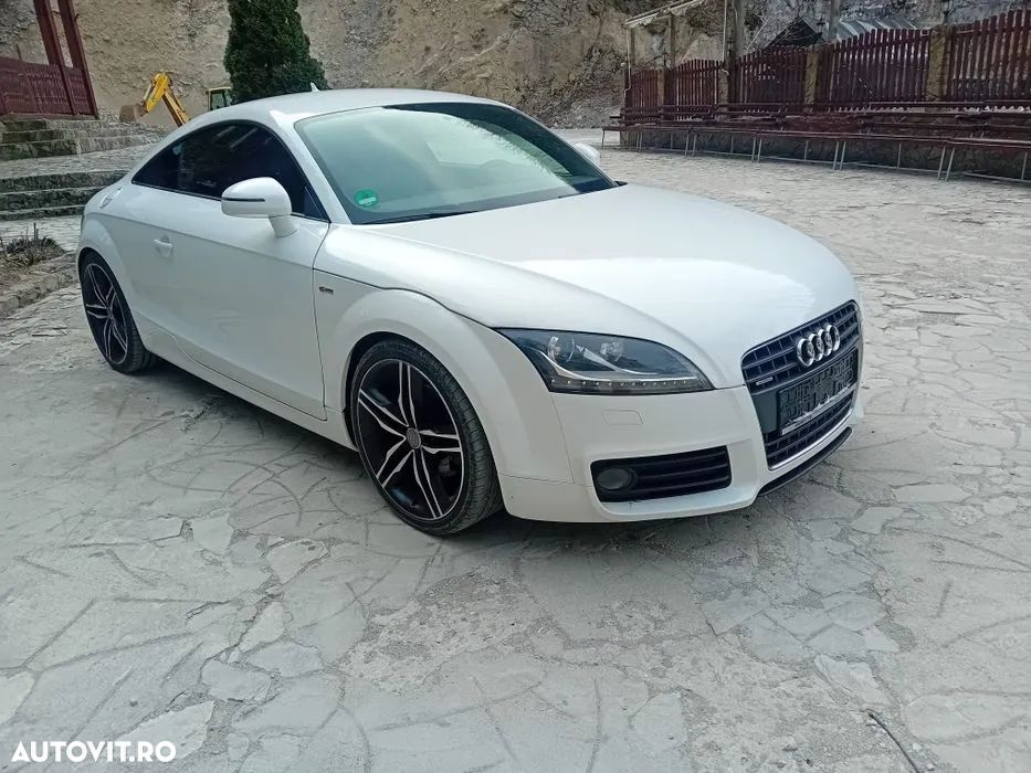 Audi TT Roadster 2.0 TDI quattro - 1