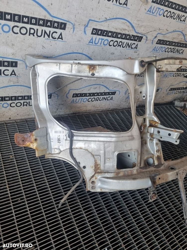 Trager Toyota Hilux VII (Facelift 2008) 3.0 D 2008 - 2011 2982CC Manuala (1302) Diesel - 2