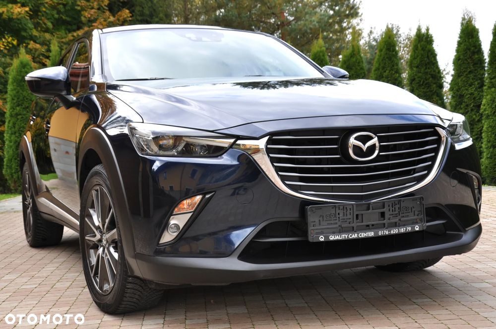Mazda CX-3 SKYACTIV-G 150 i-ELOOP AWD Sports-Line - 4