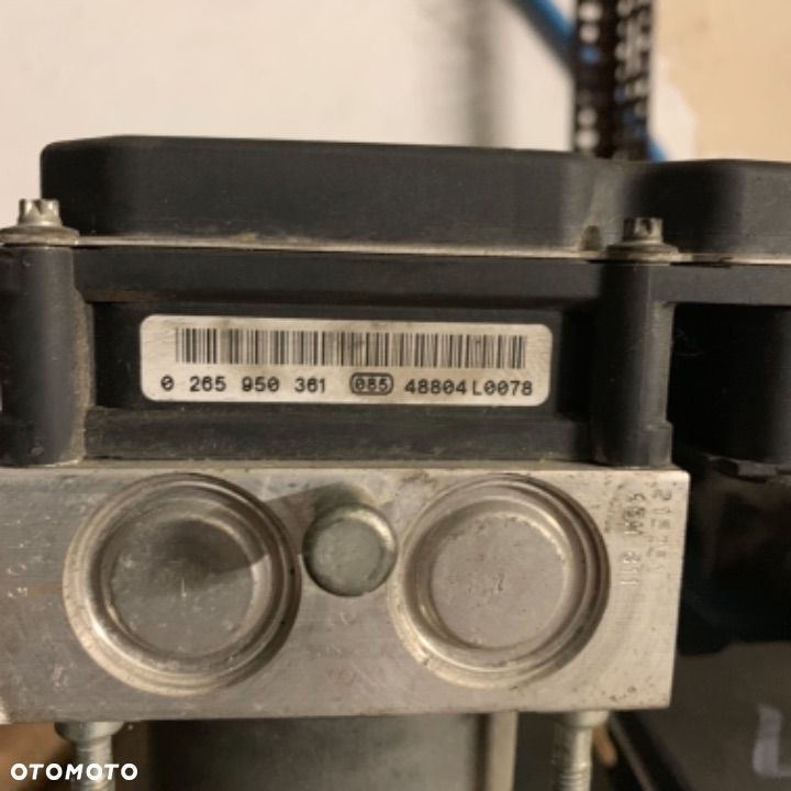 Smart forfour Mitsubishi Colt  pompa ABS ESP sterownik - 4