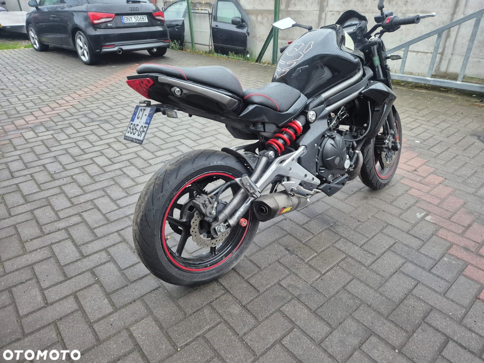 Kawasaki ER - 5