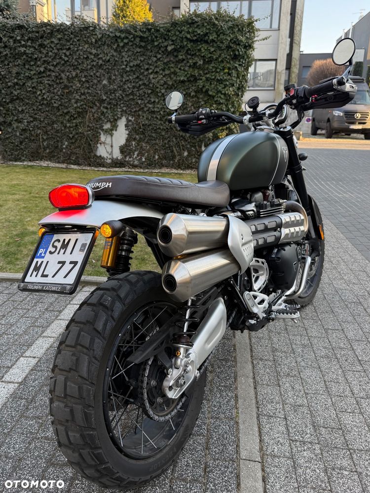Triumph Scrambler - 1