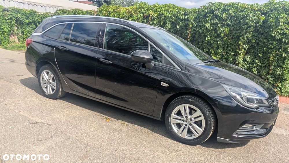 Opel Astra 1.4 Turbo Start/Stop Automatik Edition - 9
