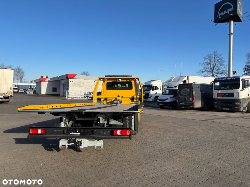 Iveco Daily 70C21HA8D/P Płyta hydrauliczna/brygadowy 7os/od ręki! - 12