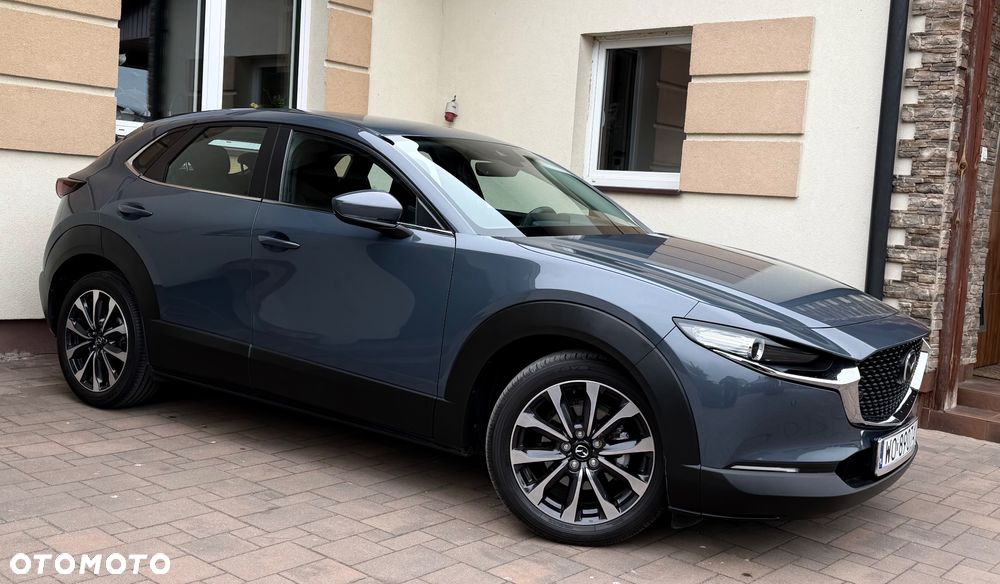 Mazda CX-30 e-SKYACTIVE G 122 SKYACTIV-Drive HOMURA - 11