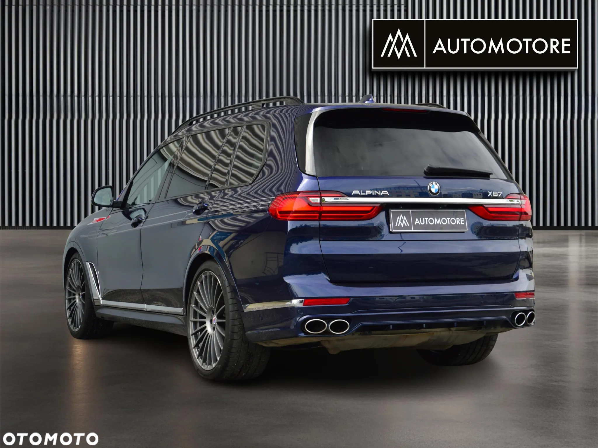 BMW-ALPINA XB7 - 8
