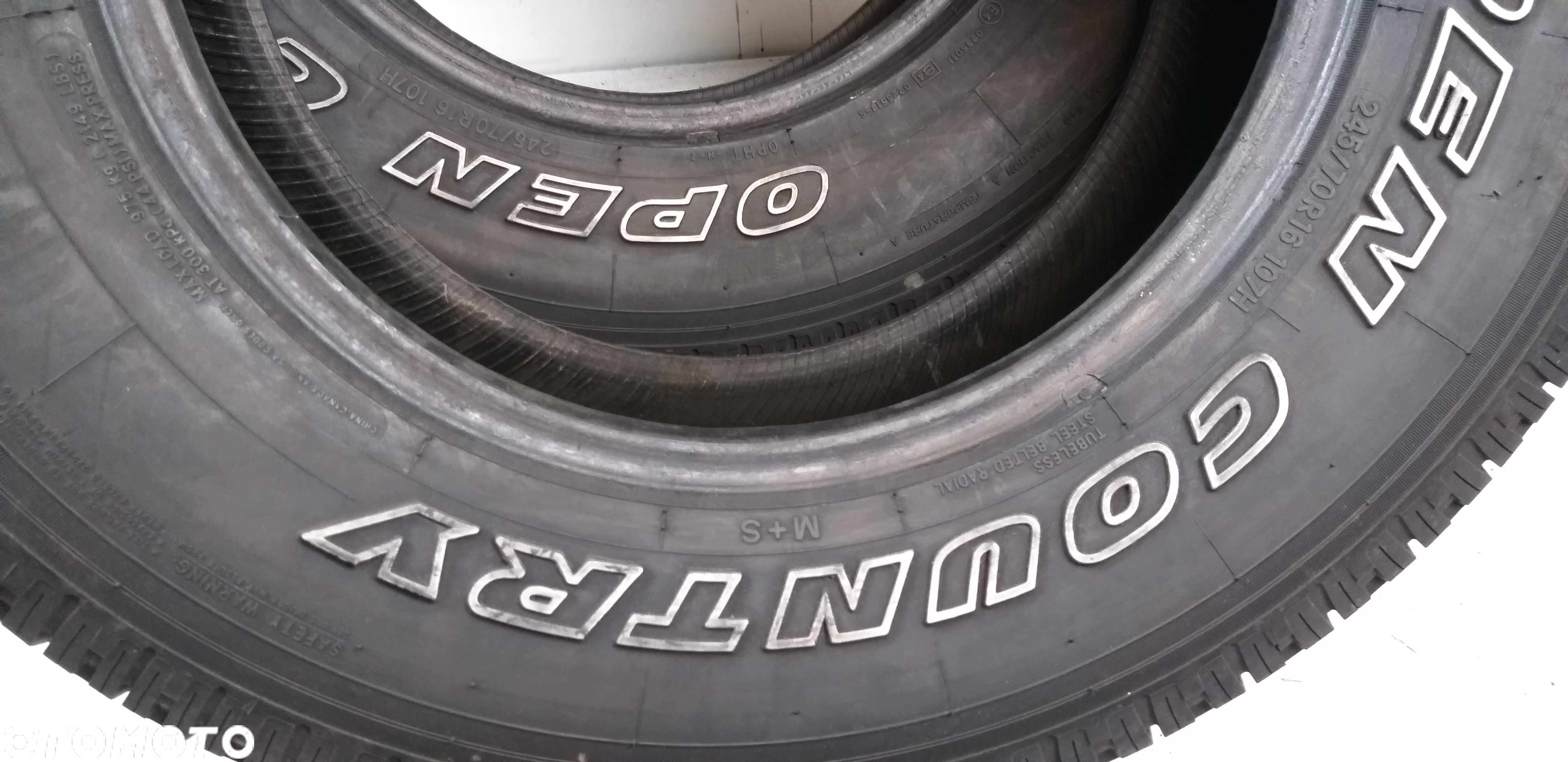 P110395 para 245/70R16 Toyo Open Country dot.4412r. - 5