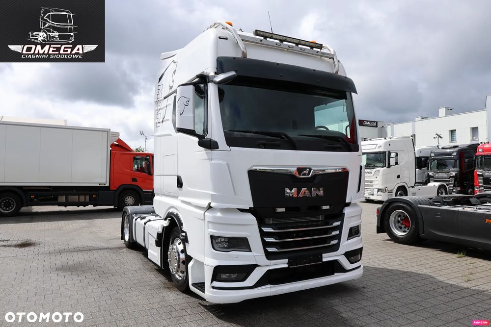MAN TGX 18.510 MEGA Low Deck / XXL / Retarder / Klima postojowa / - 3