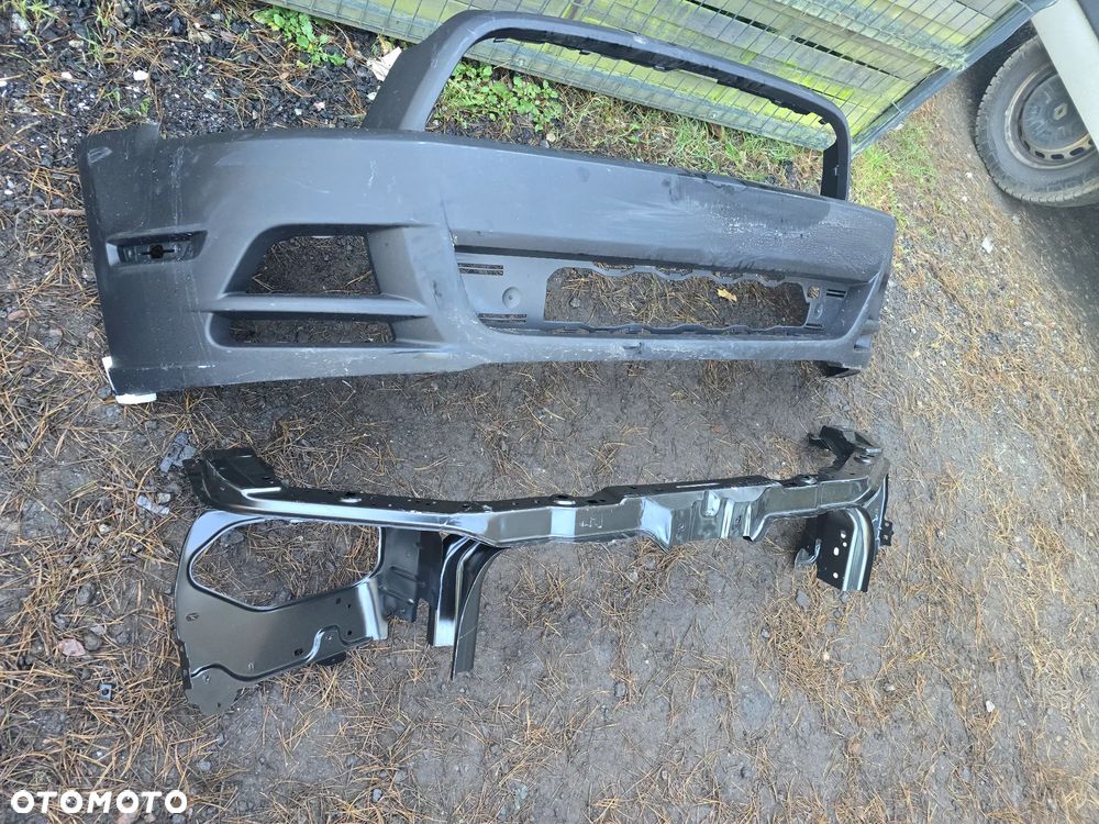 Ford mustang V lift gt 2012-15 zderzak przód pas przedni wzmocnienie nowy oryginał - 2