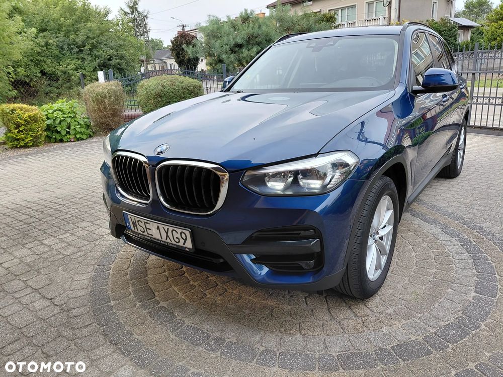 BMW X3 sDrive18d MHEV Advantage sport - 16