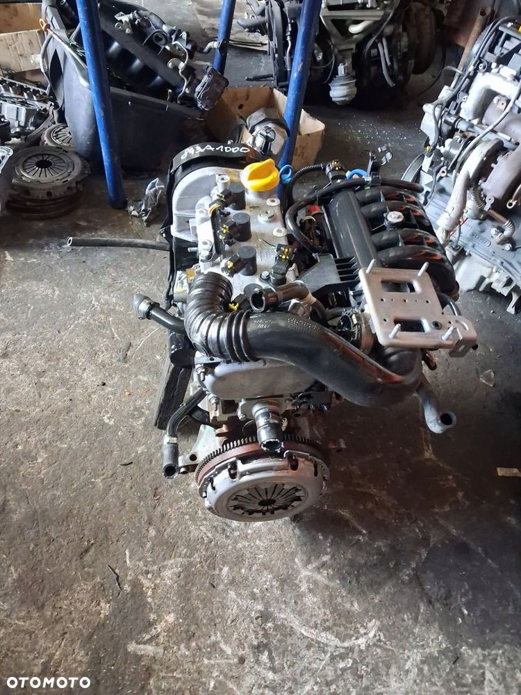 Silnik kompletny Fiat Idea Mussa 1.4 16v 843A1000 - 3