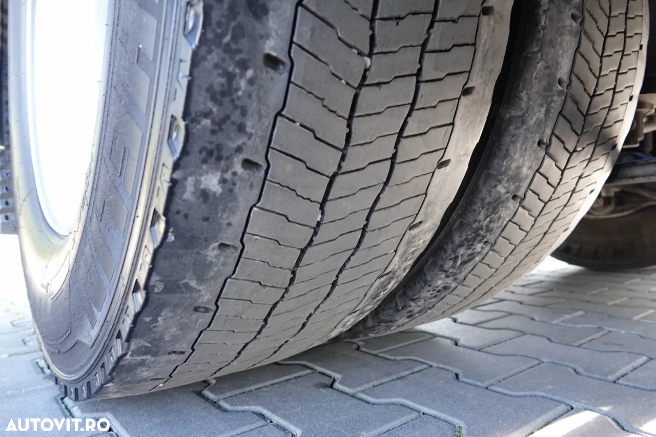 MAN TGX 18.470 / RETARDER / FULL AIRMATIC / MODEL NOU / GM / CONTRACTUL DE SERVICE - 21
