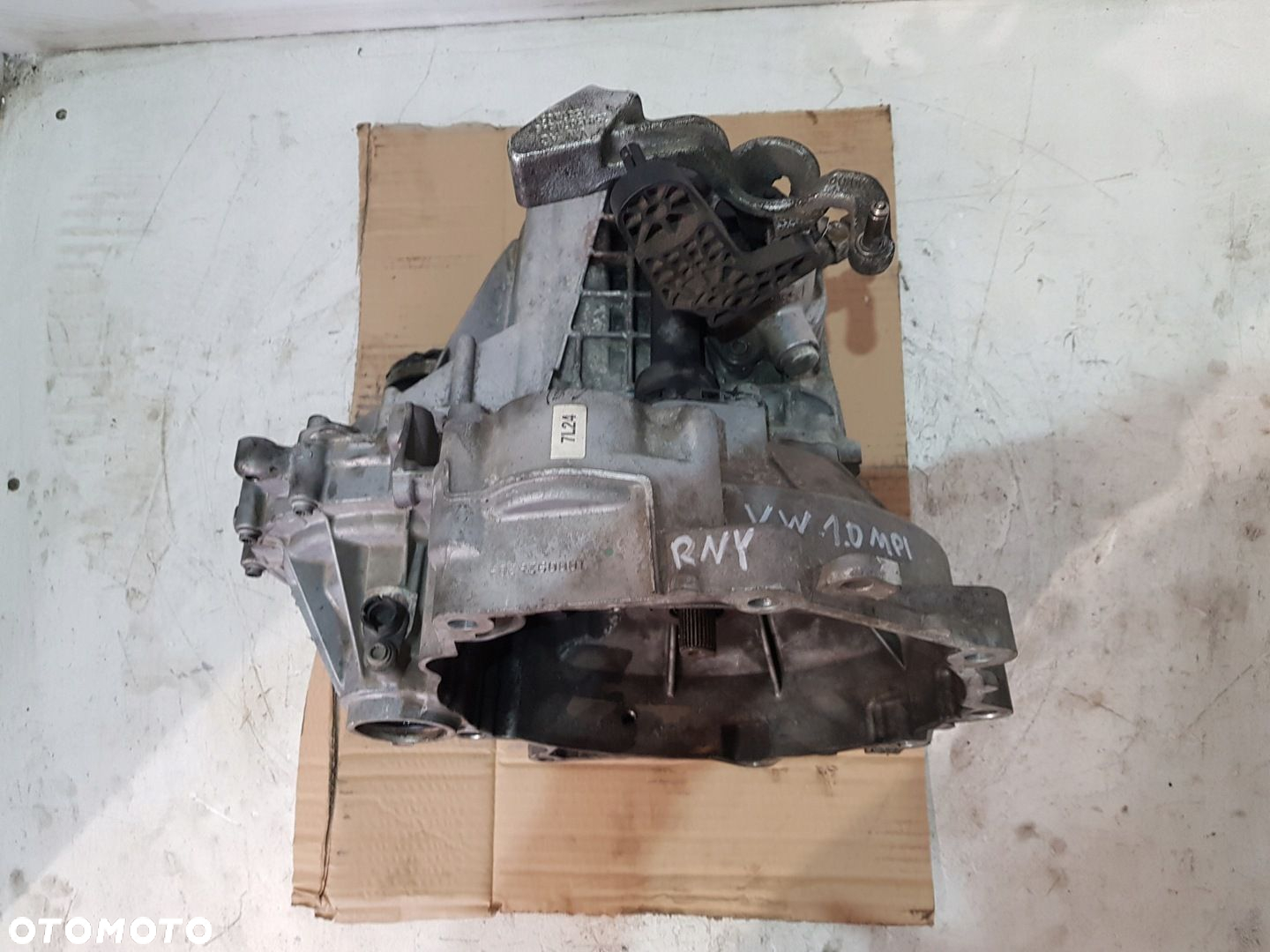 SKRZYNIA BIEGÓW RNY SKODA CITIGO VW UP SEAT MII 1.0 MPI - 3