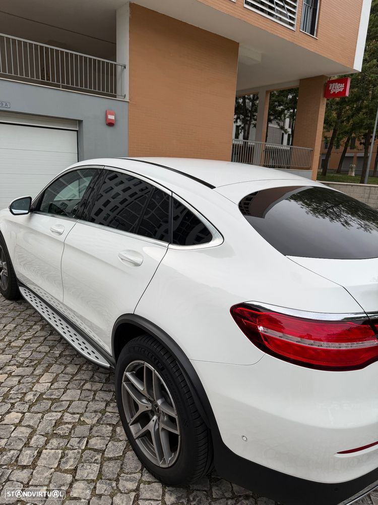 Mercedes-Benz GLC 250 d Coupé AMG Line 4-Matic - 14