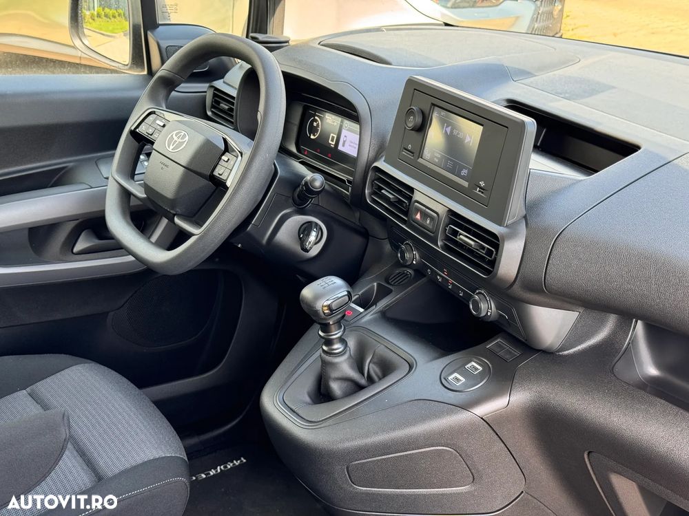 Toyota Proace 1.5 D-4D 102CP 6MT 4+1 L1 Comfort - 19