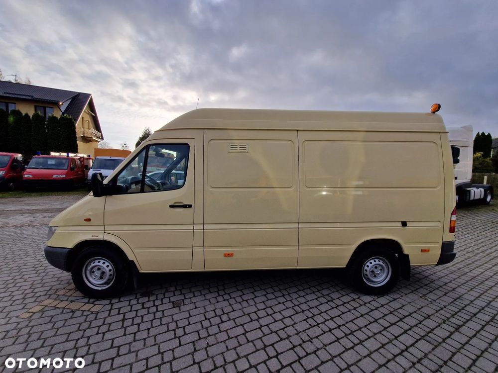 Mercedes-Benz SPRINTER 313 CDI KAMPER JAK NOWY - 4
