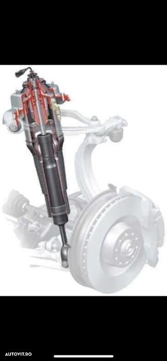 Perna aer TELESCOP VW AUDI BMW PORSCHE MERCEDES fata spate stanga dreapta compresor bloc de valve - 17