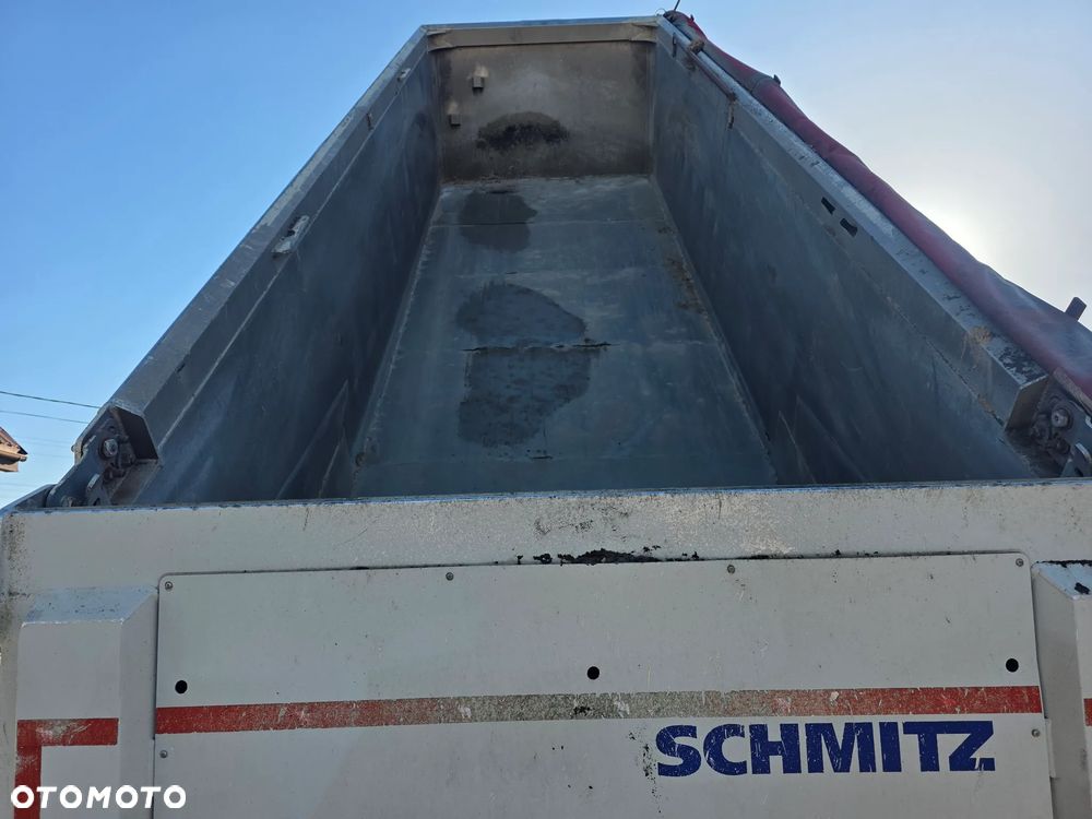 Schmitz Cargobull 26m3 Alu Stal 5350 kg z Niemiec - 10