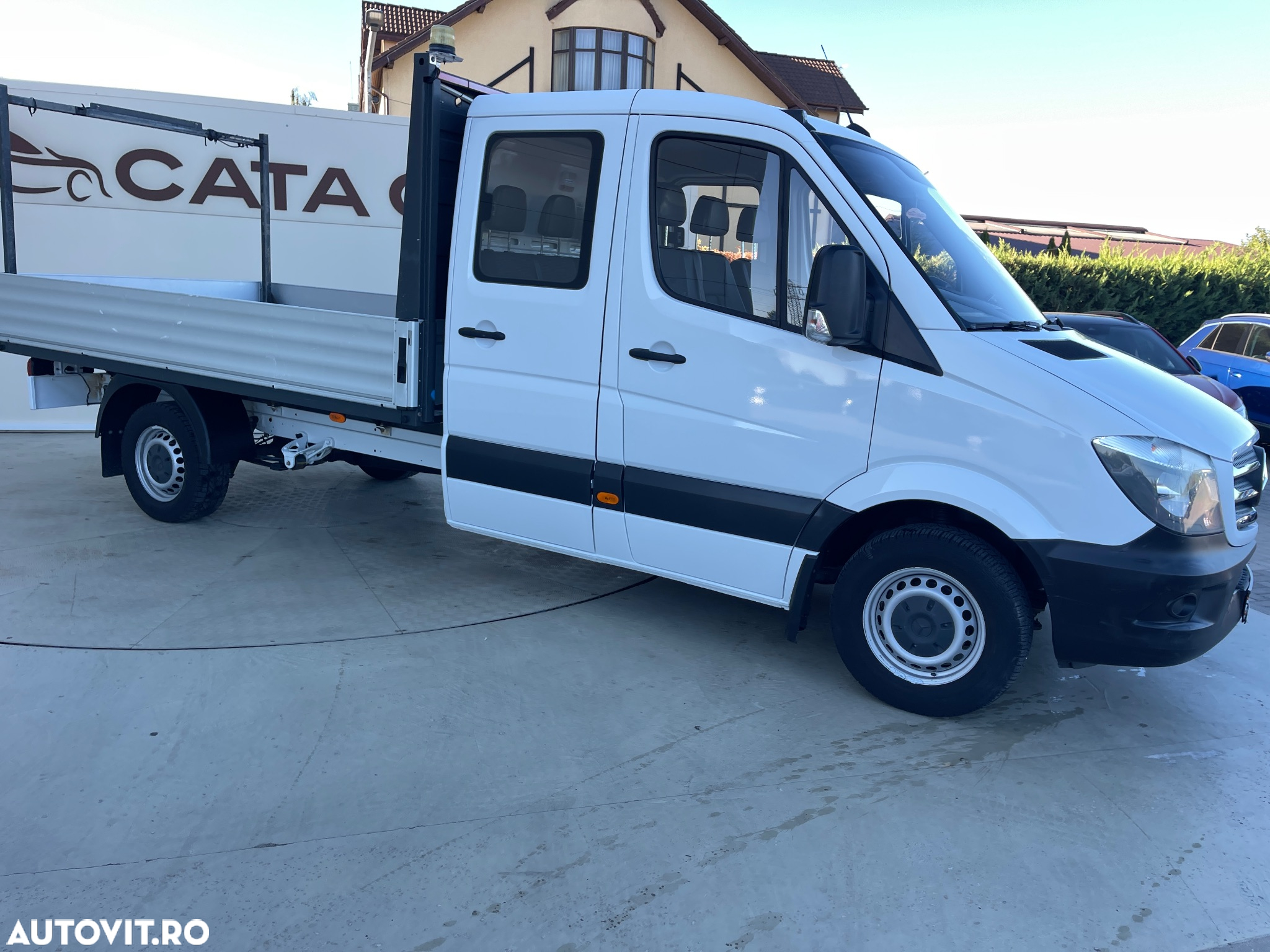 Mercedes-Benz Sprinter Doka 314  2.2CDI 7LOCURI AUTOMAT - 3