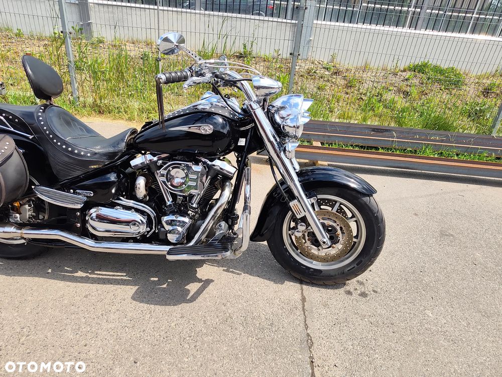 Yamaha Road Star - 2